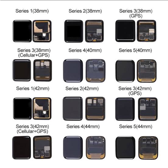 LCD + TOUCHSCREEN  IWATCH SERIES 2 42MM ORIGINAL