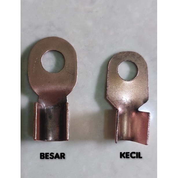 Skun Aki (Accu) Kecil Original Tembaga ukuran 8mm Baut 12