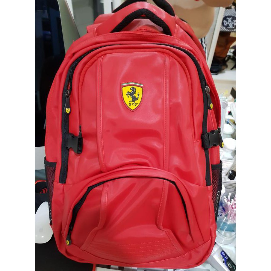 tas ransel ferrari dewasa original(second)