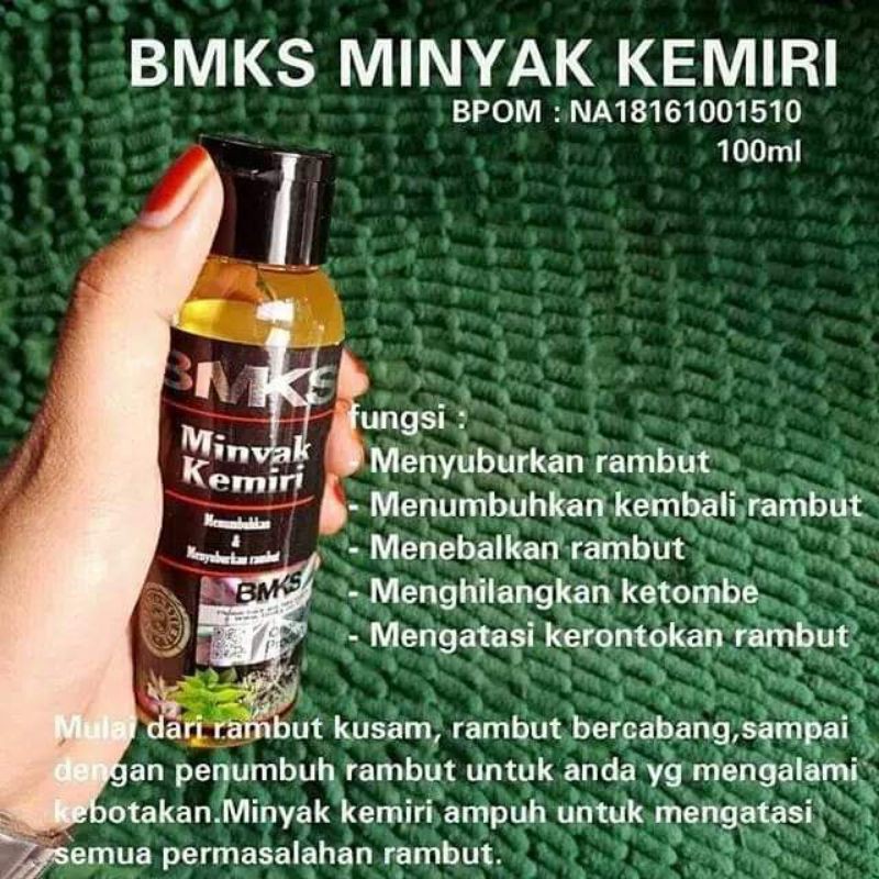 Minyak Kemiri BMKS