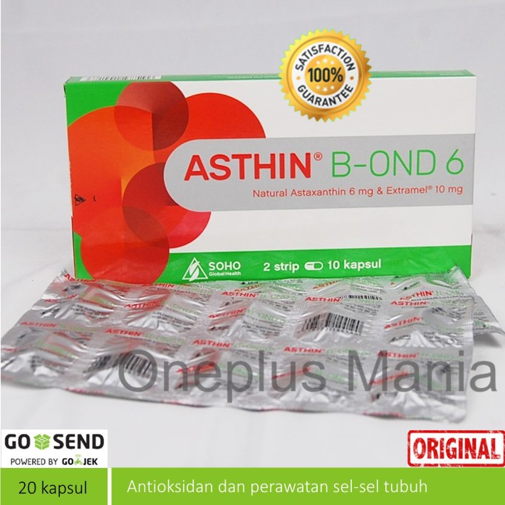 ASTHIN BOND 6 HARGA PERBOX ISI 20