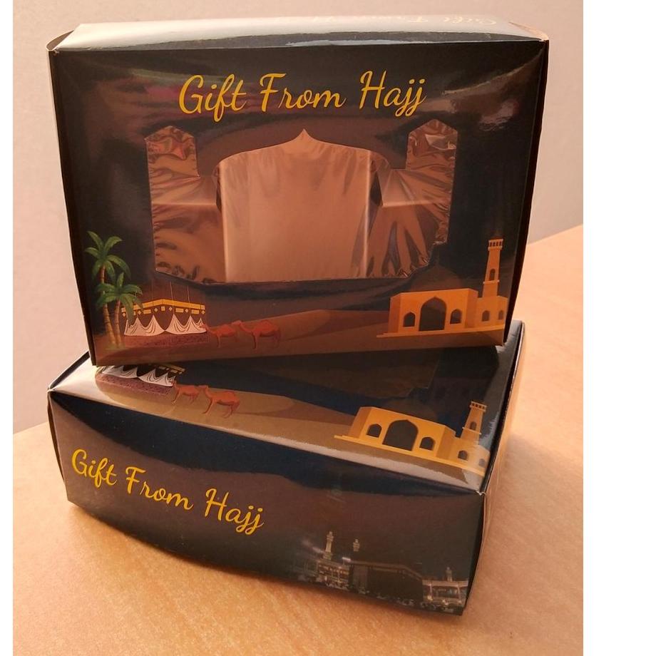 

Flash Sale - Box Dus Souvenir Umroh / Haji isi 10 pcs ~
