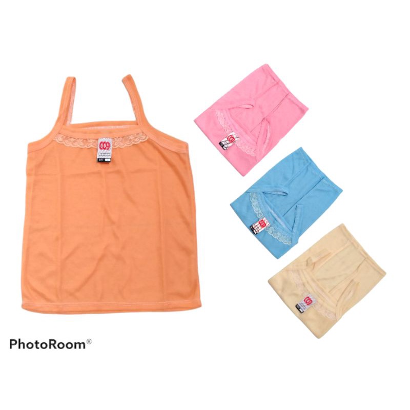 Kaos Singlet Tanktop Kaos Dalam Wanita Dewasa Murah