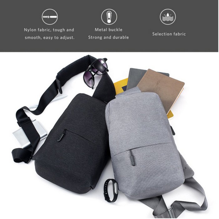 Xiaomi Shoulder Crossbody Bag - Tas Selempang Ransel Xiaomi Original