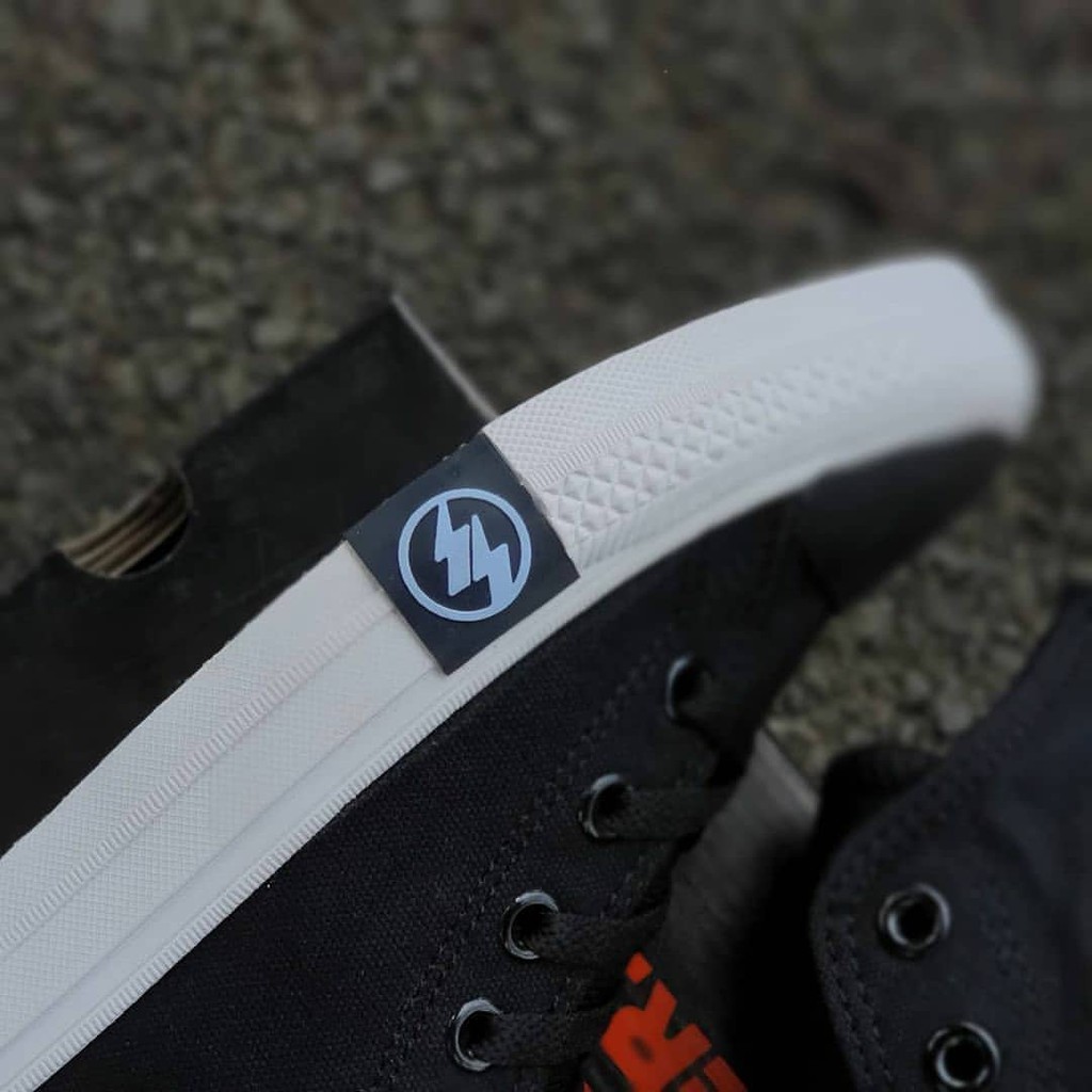 Sepatu Converse CT Underfeated Hitam Import Vietnam Sneakers Casual Sekolah Kuliah Kerja Pria Wanita