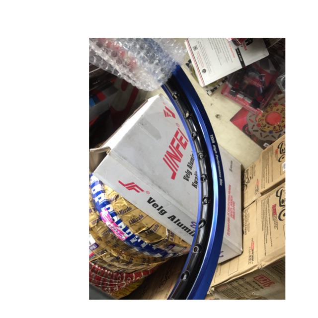 Velg TDR 2 tone harga satuan