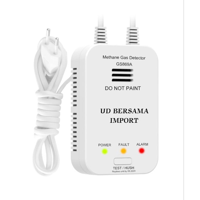 SITERWEL Alat Detektor Gas GS869A Alat Deteksi Dini Kebocoran Gas