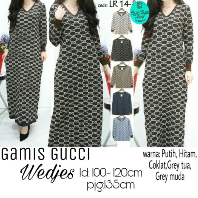 Download 460 Gambar Gamis Gucci  