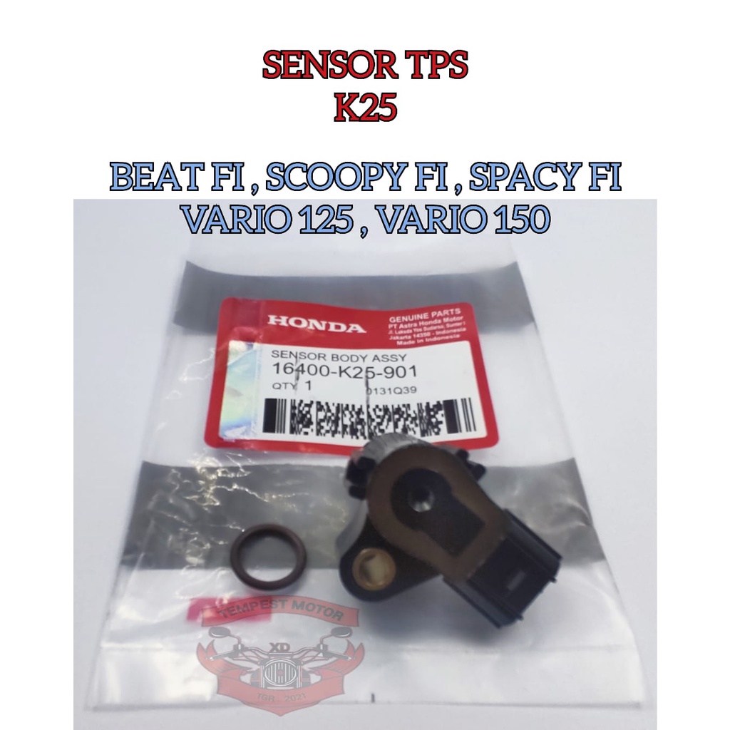 SENSOR TPS BEAT SENSOR TPS HONDA K25 SENSOT SENSOR TPS HONDA VARIO 100 SENSOR TPS ORI SCOOPY