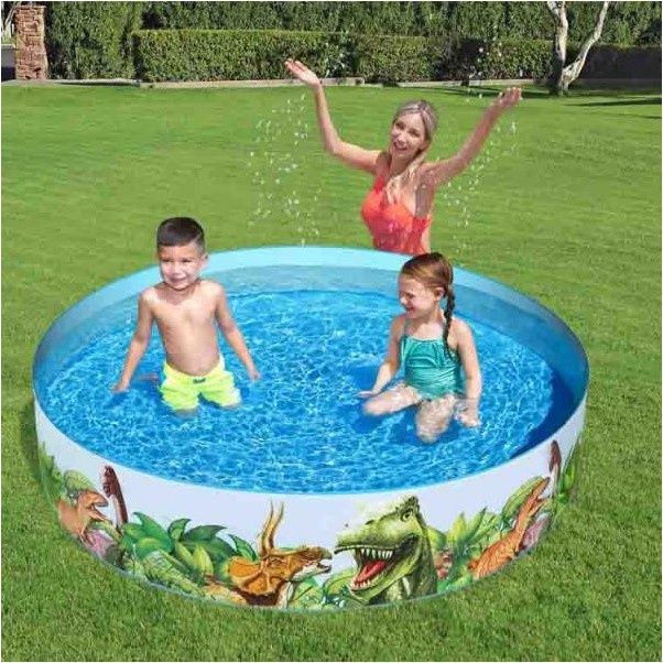 Kolam Renang Anak Bestway uk 183 x 38 cm Tanpa perlu dipompa - 55030