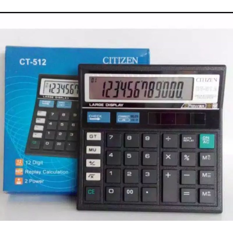 

kalkulator sry 12 digit