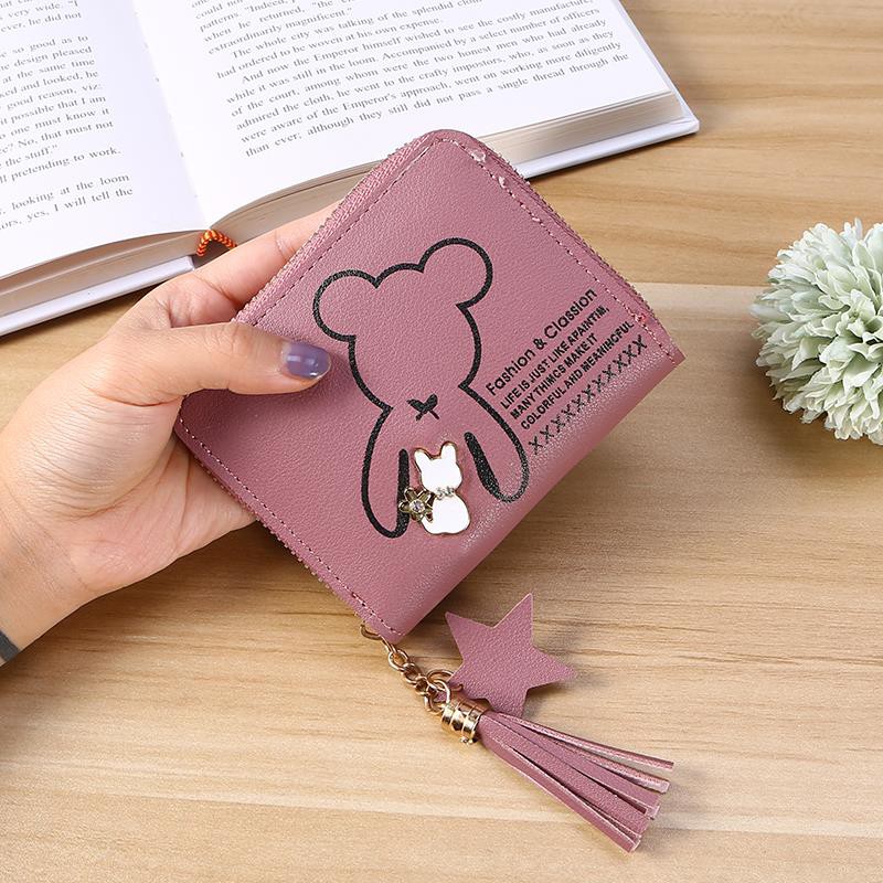 DOMPET WANITA AI10 KOREAN FASHION TRENDY FASHION WALLET C11