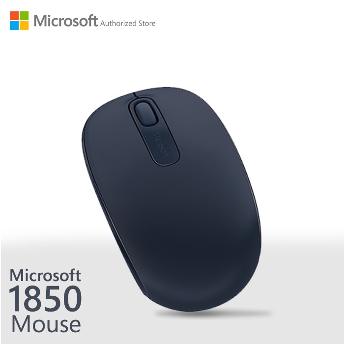 Microsoft Wireless Mobile Mouse 1850 WoolBlue [U7Z-00020