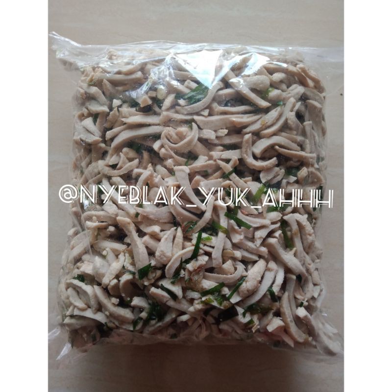 basreng baso goreng original daun jeruk 1kg