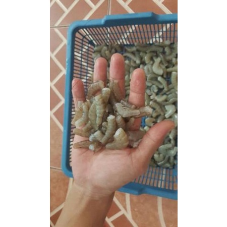 

Udang Kupas Kepala Dan Ekor / Berat 250 Gram