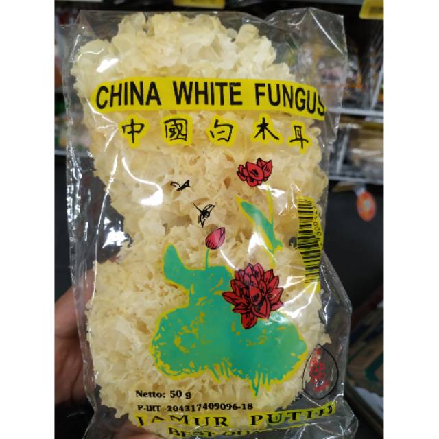 

Jamur putih China White Fungus Masakan Korea Pelengkap Sop Enak Fresh Pasar Murah Jakarta