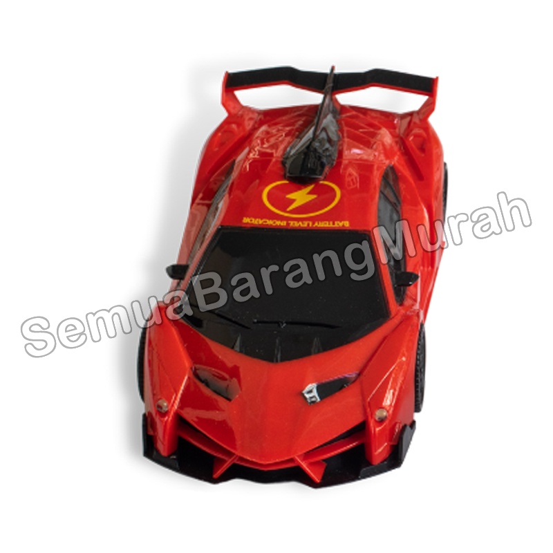 Mainan Anak RC Stunt Car Climbing Wall climber Mobil Remote Control Panjat Dinding HM0472