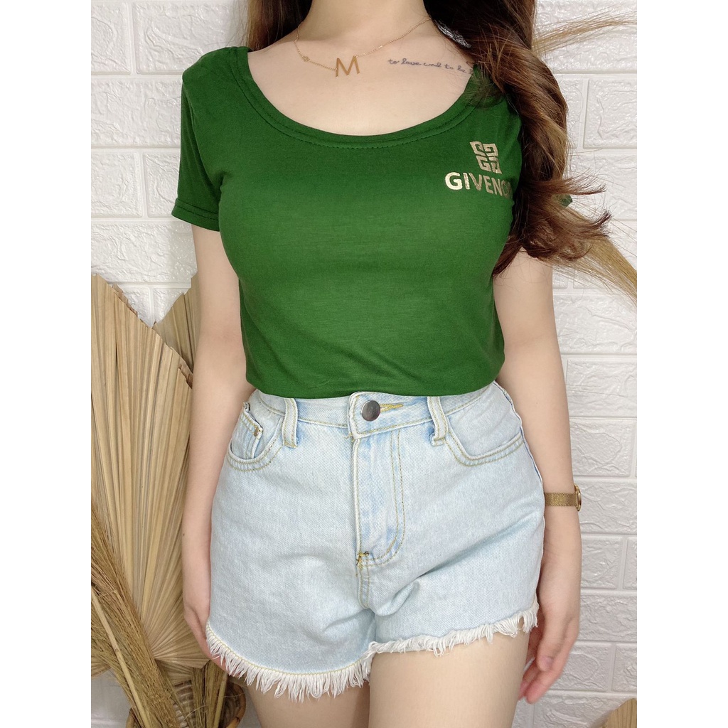 CROP WANITA CROP TOP VENSI / VIMEL COLLECTION