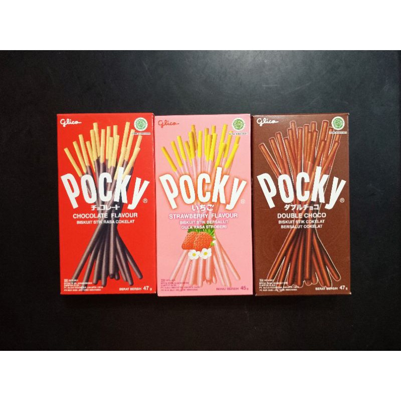 

Pocky biskuit stik 47g