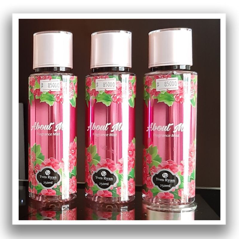 MONTECITO FRAGRANCE MIST ABOUT ME