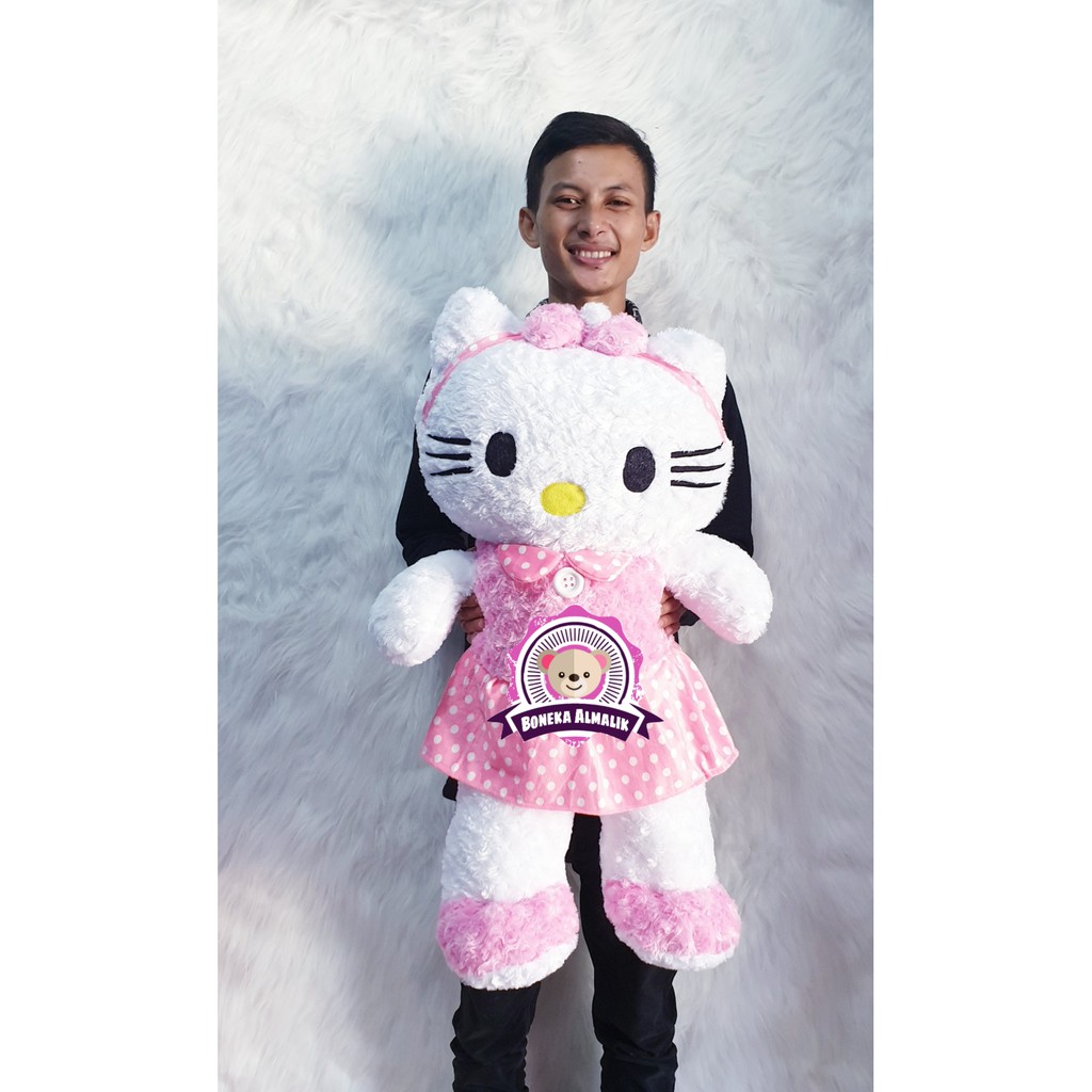 boneka hello kitty syahrini / pita