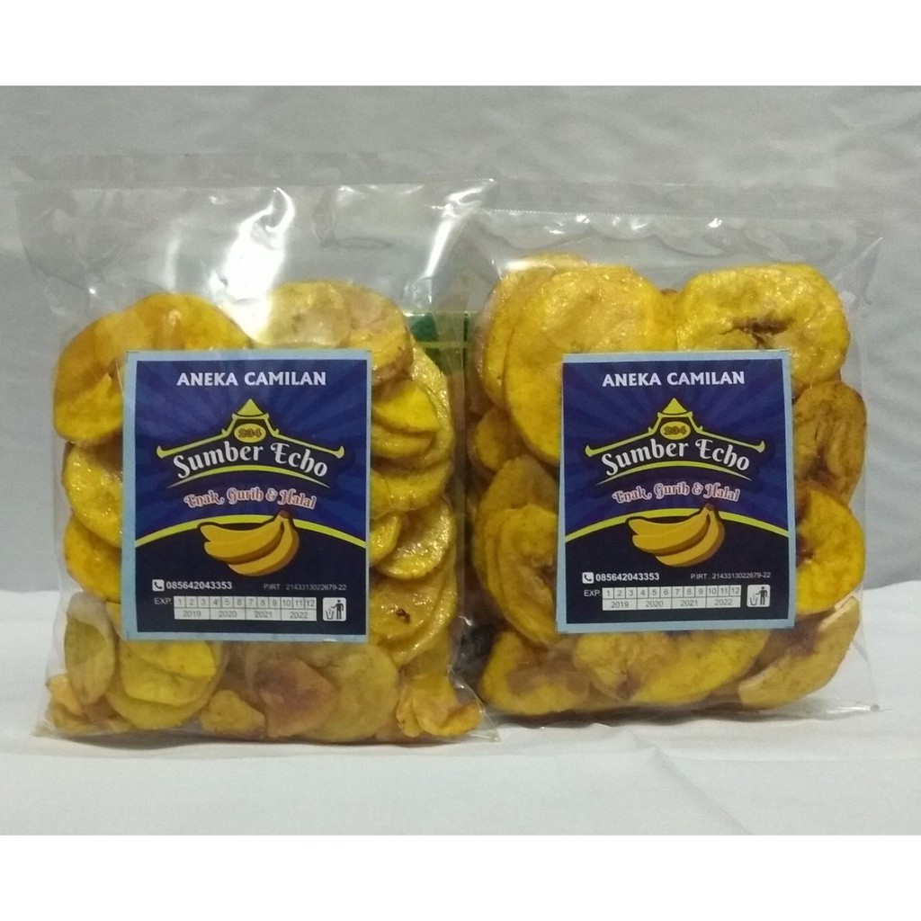 

Vania Snack Keripik pisang Sumber Echo/Aneka Snack/Snack Murah/Kripik Pisang