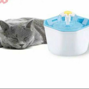 DISPENSER AIR MANCUR KUCING  ANJING WATERFALL Tempat minum kucing anjing PET DRINKING FOUNTAIN CAT