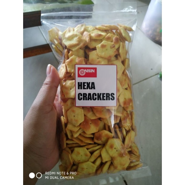 

Biskuit Hexa Crackers