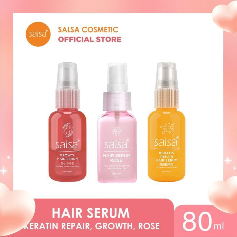 Aschosme Salsa HAIR SERUM / SERUM RAMBUT SALSA