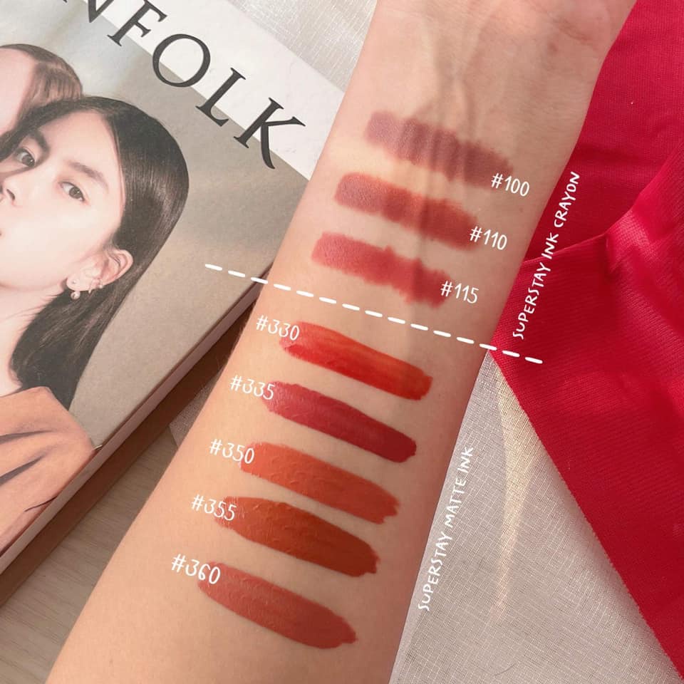 ⚫ FREE PRODUCT⚫ Maybelline Super Stay Matte Ink / Matte Ink Coffee Edition ORIGINAL