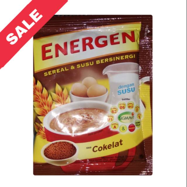 

Energen| Coklat| Susu| Sereal| Ecer| Keluarga| Hangat| Warung Online| Murah| Cepat| Praktis