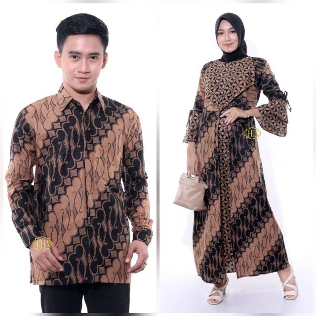 COUPLE GAMIS JAZZY LLENGANNLONCENGG KERAH JAZZ