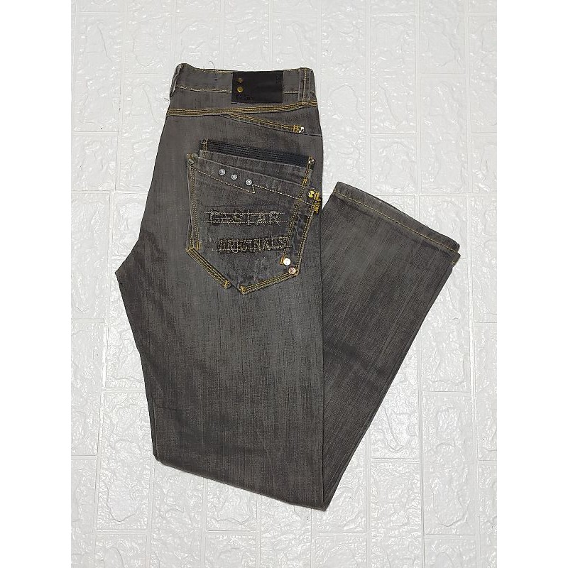 G.STAR/CelanaPanjang/Jeans/Pria-(Size:34)