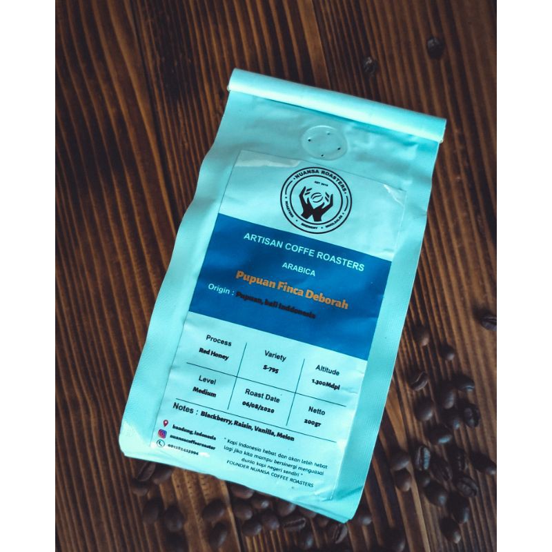 

Kopi Arabika Pupuan Finca Deborah (Bali)