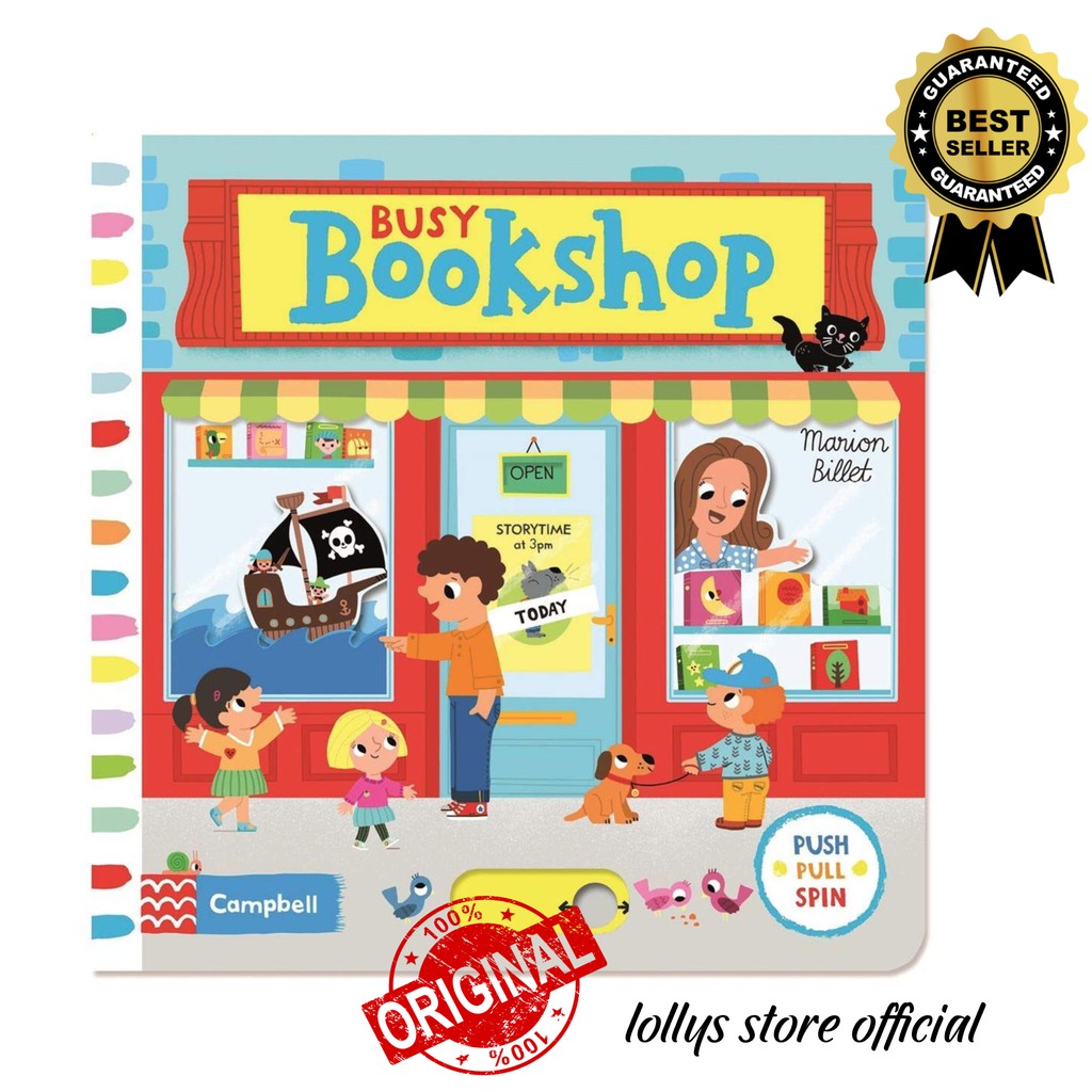 Busy Book by Campbell/Busy Book/Busy Beach/Busy Baking/Busy Zoo/Busy Bookshop/Busy Vet