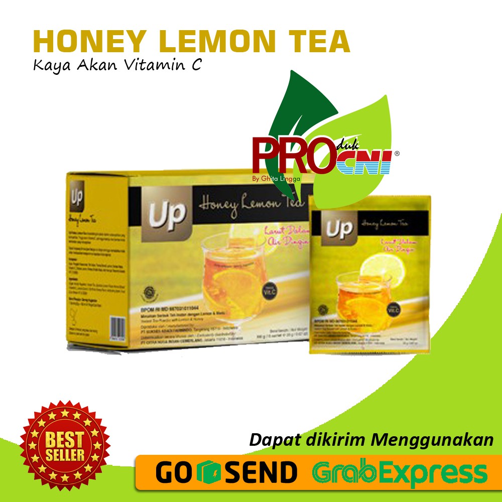

Up Honey Lemon Tea