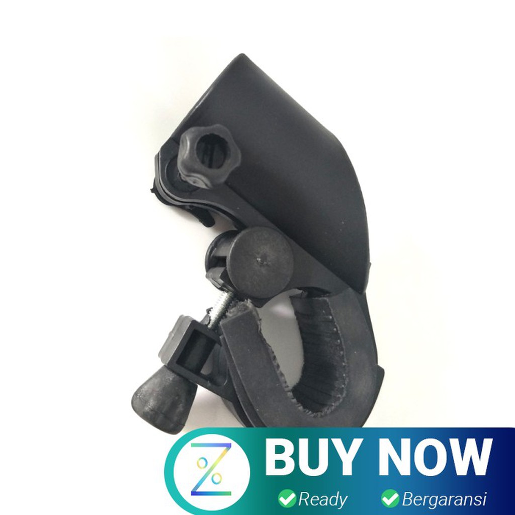 TaffLED Gun Bike Bracket Mount Holder for Flashlight - AB-2955 - Black