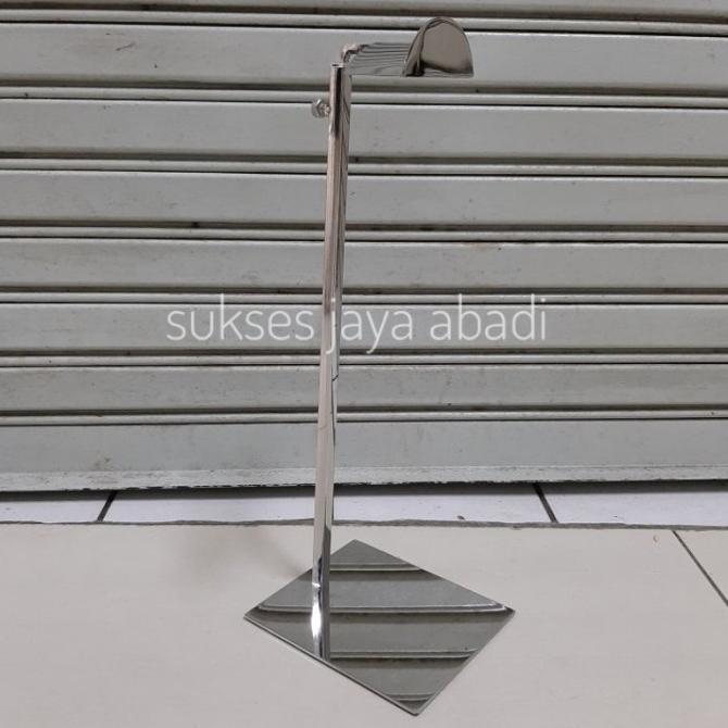 Gantungan Tas / Display Tas / Pajangan Tas Topi , Dll / Tiang Pajang