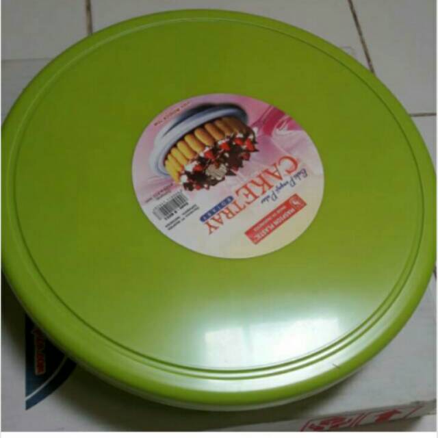 Meja putar maspion dekorasi tart pengantin