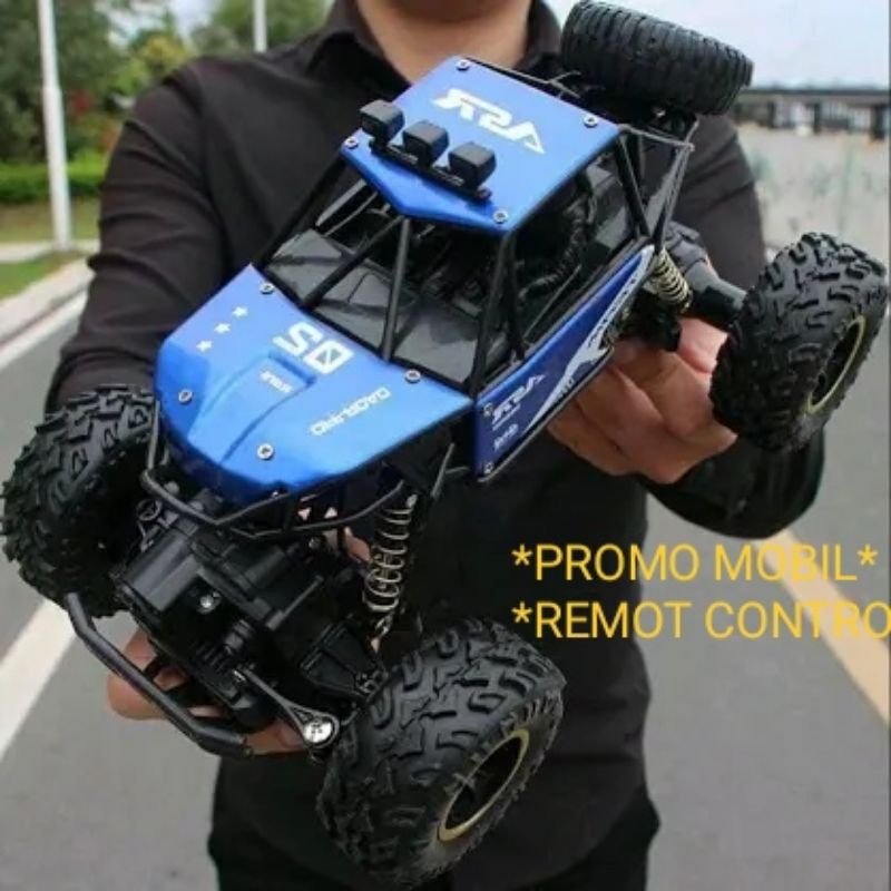 mobil remot control offroad 4wd