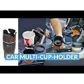 Auto Multi Organizer Dudukan Telepon Botol Minuman Gadget Mob