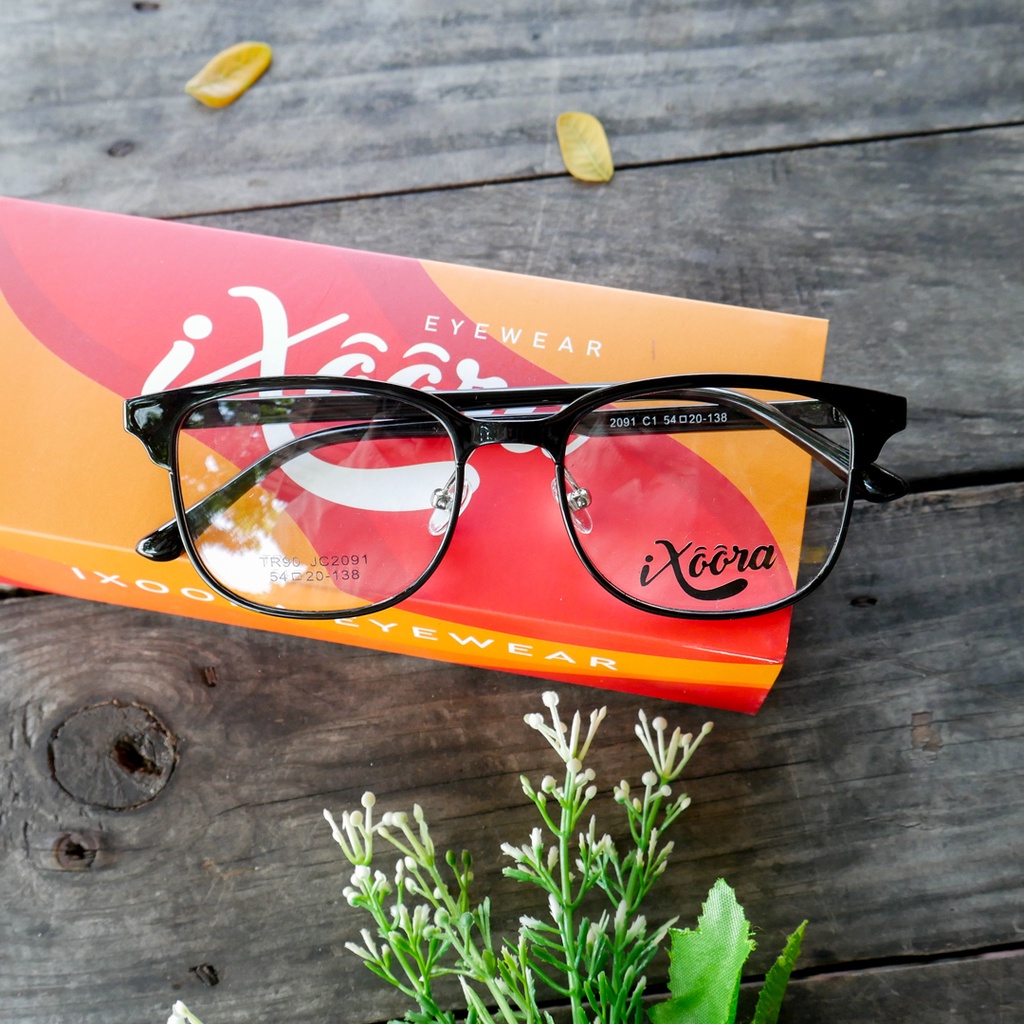 [Best Seller Paket Photocromic] Kacamata Ixoora Arva