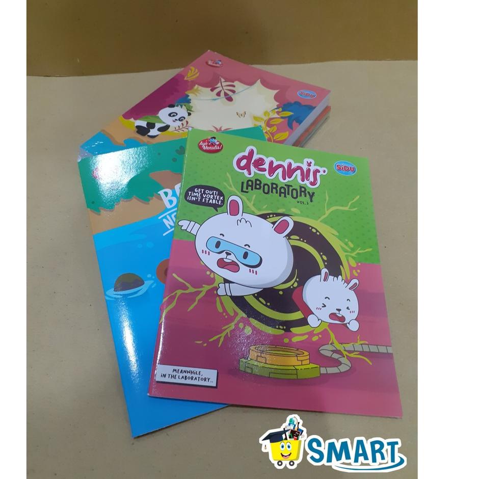 

Big Sale - SIDU BUKU TULIS 38 ISI 10PC !!