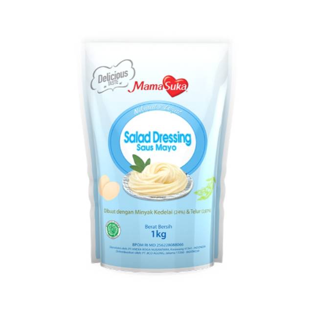

Mamasuka Mayonaise Salad Dressing 1 kg