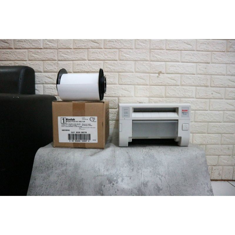 JUAL MURAH KODAK 305 PRINTER FOTO PHOTOBOOTH BONUS PRINTER PRINT KIT