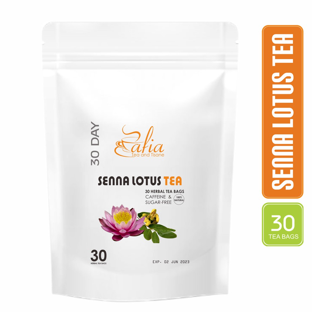 

Senna Lotus Tea ( Isi 30 Tea bags )