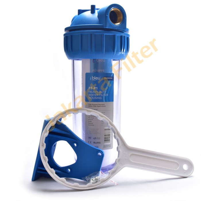 Filter Air 10" Bleu Professional Series + Pp Sediment Filter