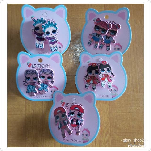 Jepit LOL/jepit rambut anak/aksesoris rambut/aksesoris LOL/aksesoris anak/jepit rambut