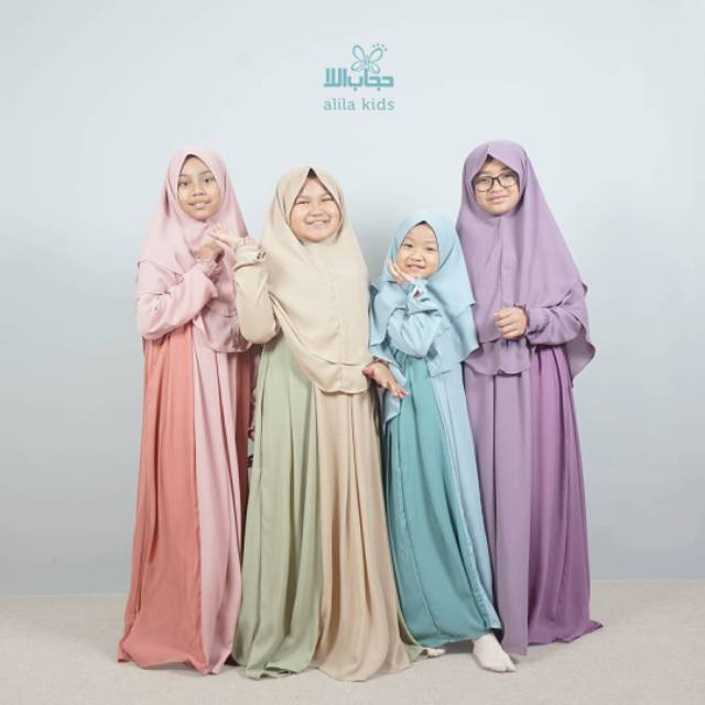 Featured image of post Hijab Alila Kids Khusus shirinready stock hijab alila gms duha 240rb pink dawn s1 m1 l2 xl1 wood cedar s1 m2 l1 carrot s1 l1 xl1 mulberry purple s1 m2 l1 xl2 rose gold s1 m1 xl2khimar