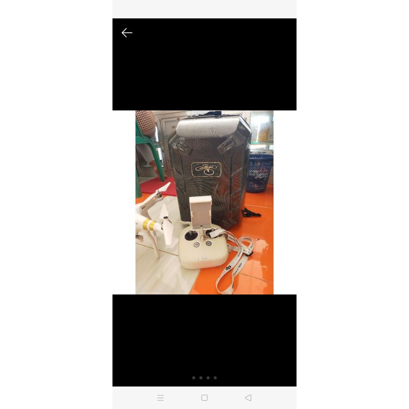 DRONE DJI PHANTOM 3 PROFESIONAL